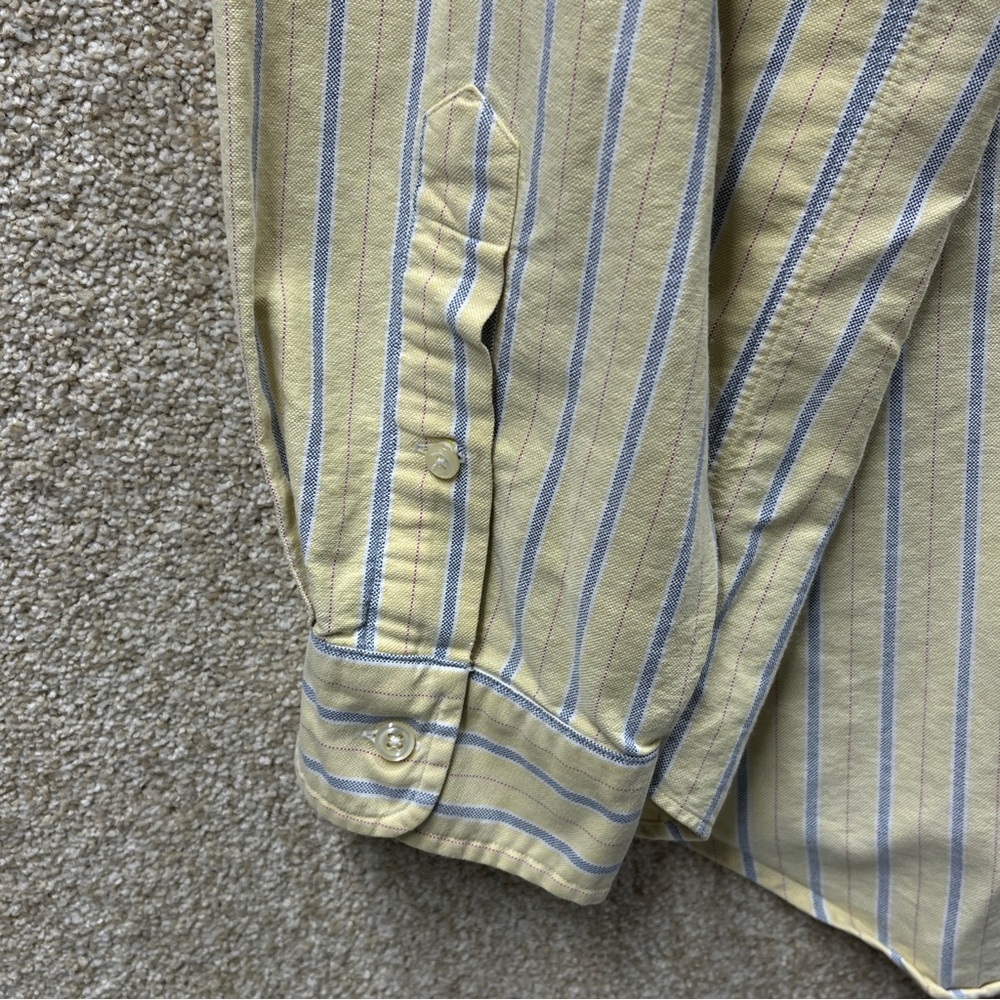 Imperfect XXL Polo Ralph Lauren classic fit 100% cotton button down long sleeved - Picture 10 of 15